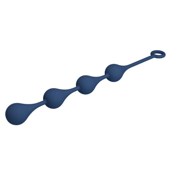 16.8" Silicone Anal Beads