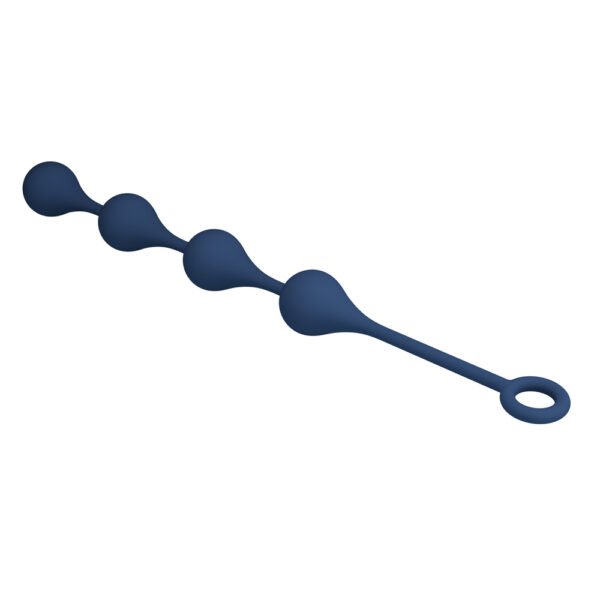 16.8" Silicone Anal Beads