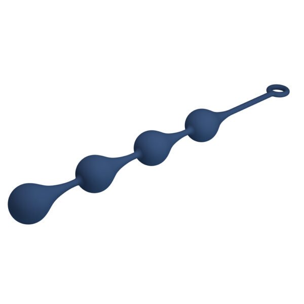 20.6" Silicone Anal Beads