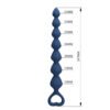 10.5" Silicone Anal Beads