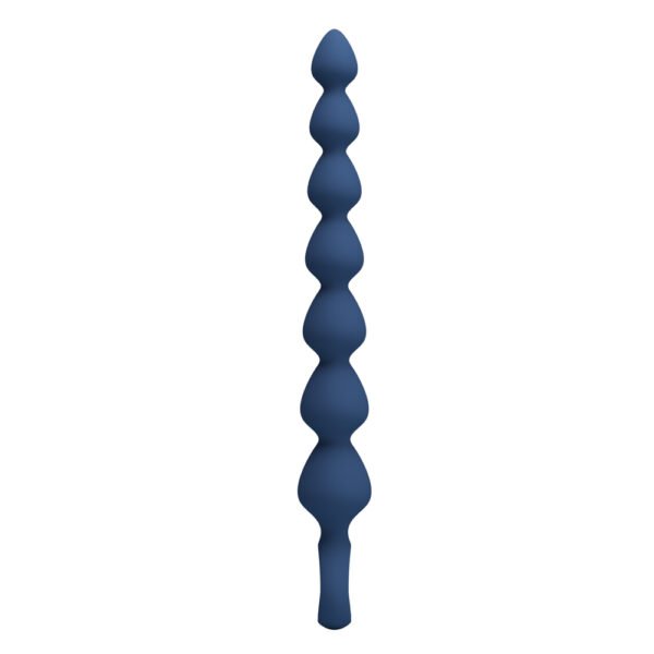 10.5" Silicone Anal Beads