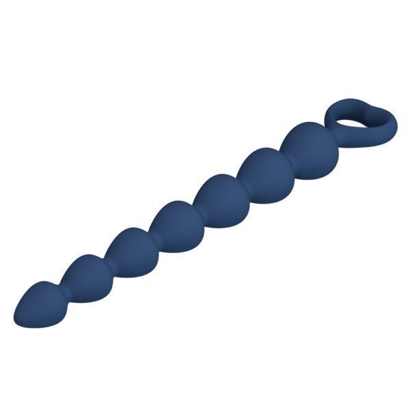 10.5" Silicone Anal Beads