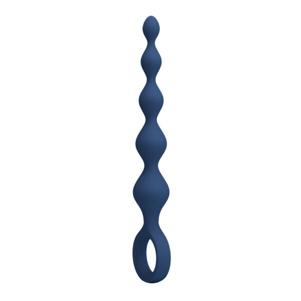 8" Silicone Anal Beads