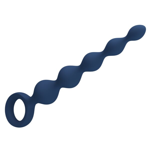 8" Silicone Anal Beads