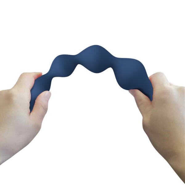 8" Silicone Anal Beads