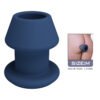 Silicone Hollow Anal Plug