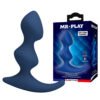 Prettylove Two Ball Prostate Anal Massager BI-040241-MR