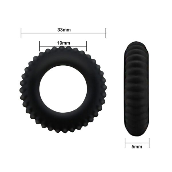 Silicone Cock Ring BI-210144