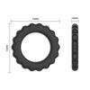Silicone Cock Ring BI-210145