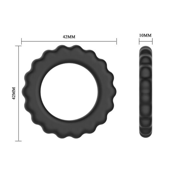 Silicone Cock Ring BI-210145