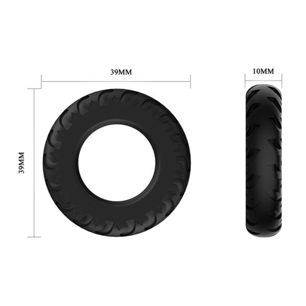 Silicone Cock Ring BI-210146