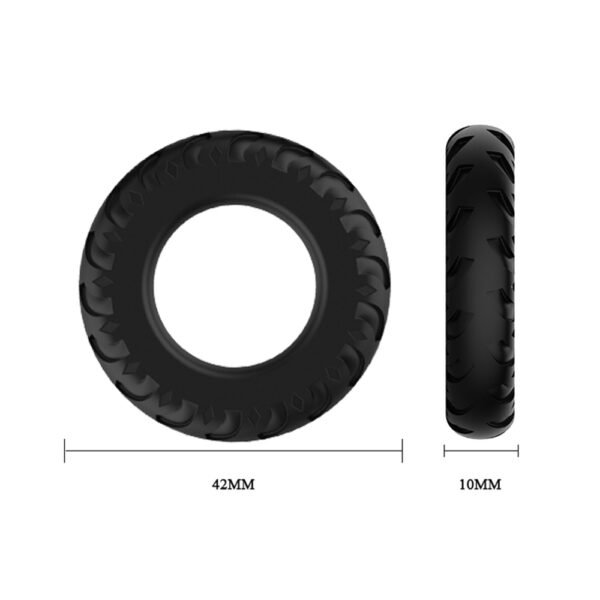 3pcs Silicone Cock Ring BI-210148