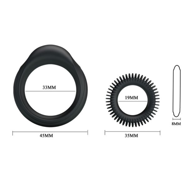 Silicone Cock Ring BI-210153