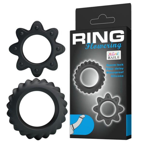 Baile Sun-Shaped Cock Ring BI-210154