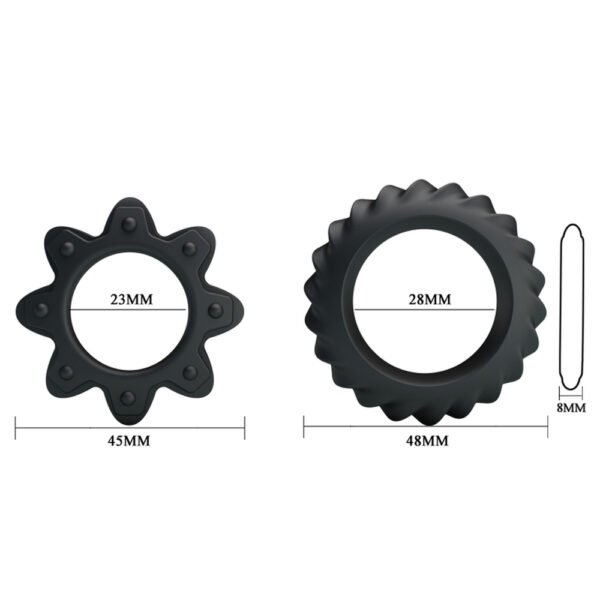 Silicone Cock Ring BI-210154