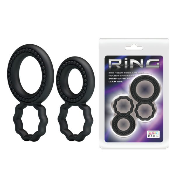 Baile A Pair Of Dual Cock Ring BI-210172