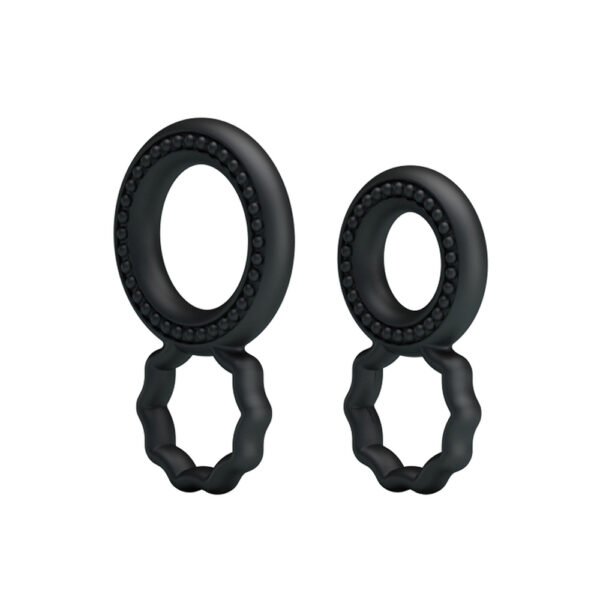 A Pair Of Silicone Cock Ring BI-210172