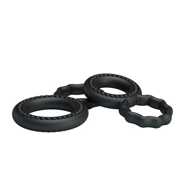 A Pair Of Silicone Cock Ring BI-210172