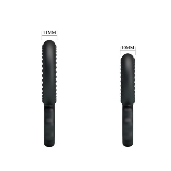 A Pair Of Silicone Cock Ring BI-210172