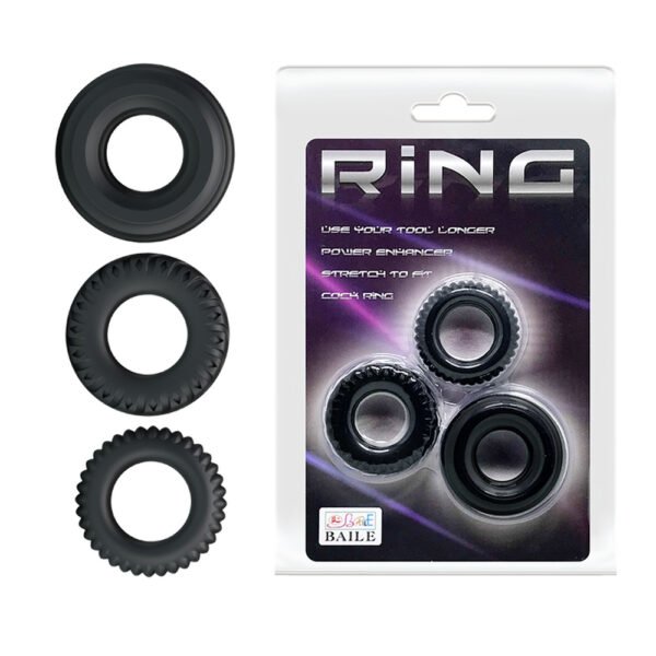 Baile 3pcs Power Ring BI-210179