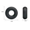 3pcs Silicone Cock Ring BI-210179