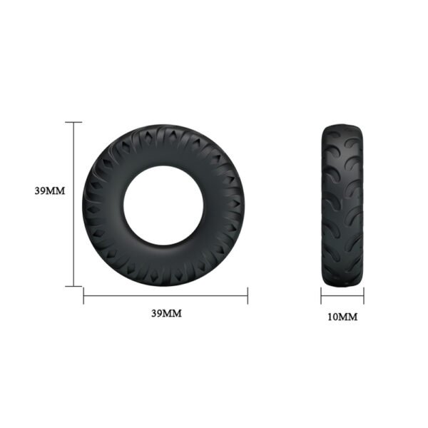 3pcs Silicone Cock Ring BI-210179