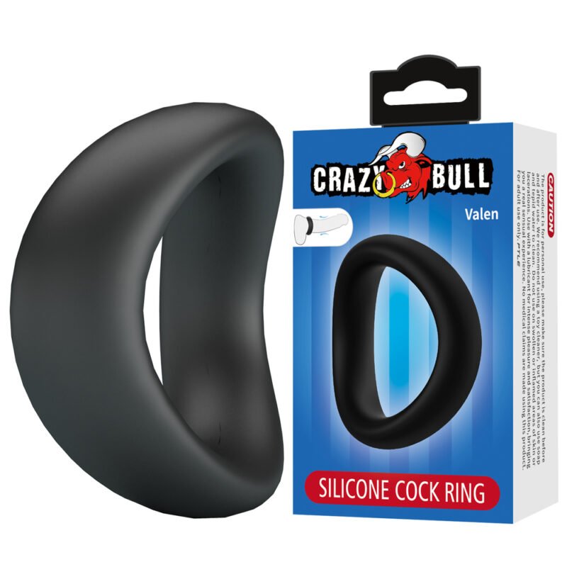 Crazybull Ultra Soft Silicone Cock Ring BI-210230