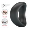 Soft Silicone Cock Ring - Valen