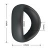 Soft Silicone Cock Ring - Valen