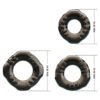 3pcs/set  Cock Ring BI-210263