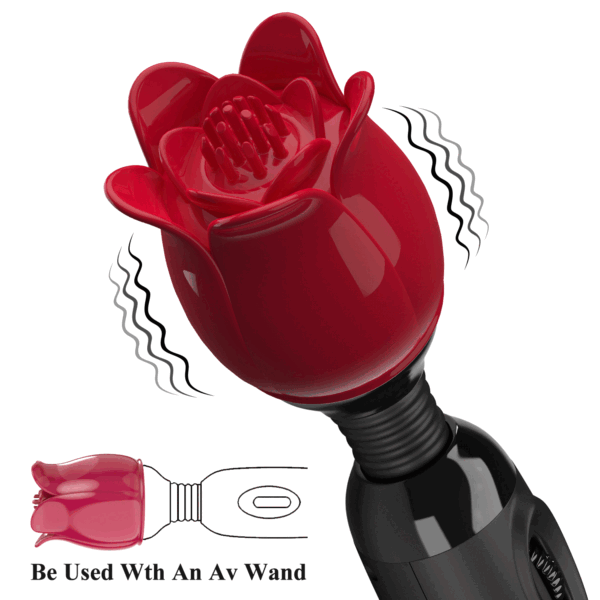 Floral Massager Wand Head BI-300005