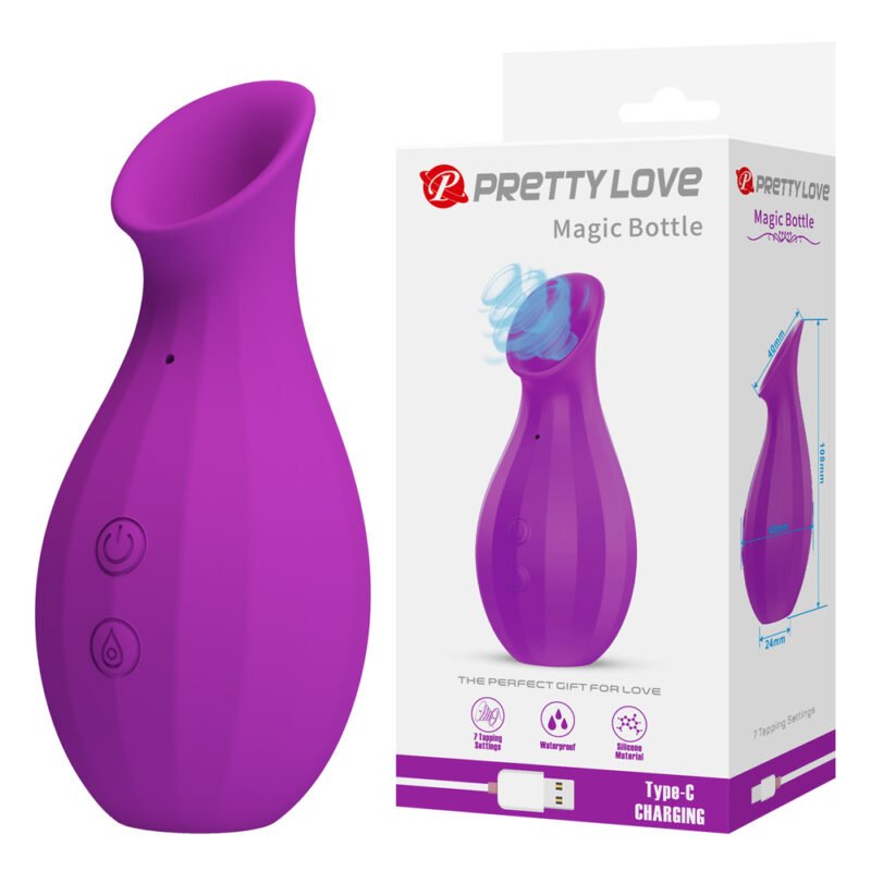 BI-300007 Prettylove Bottle Suction Massager BI-300007