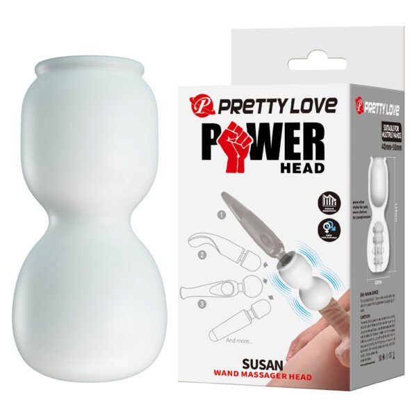 Prettylove Wand Massager Power Head BI-300010