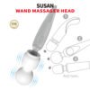 Wand Massager Power Head BI-300010