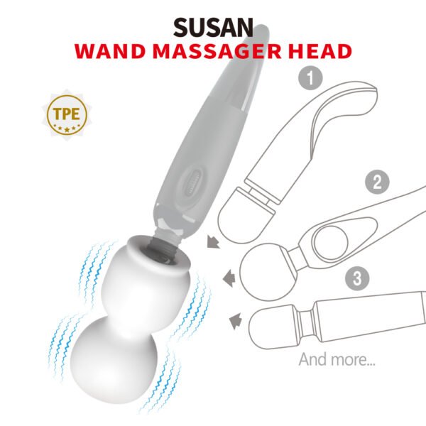 Wand Massager Power Head BI-300010