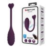 Heart Tailed Bullet Vibrator BI-300016HP