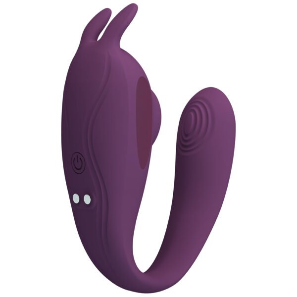 Bunny Suction Strap On Vibrator