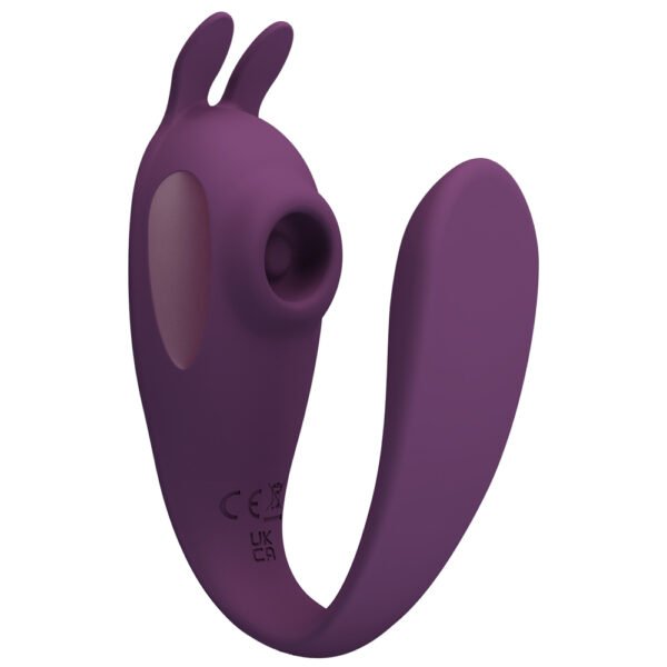 Bunny Suction Strap On Vibrator
