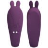 Bunny Suction Strap On Vibrator