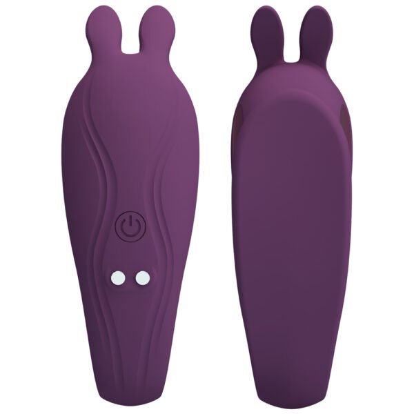 Bunny Suction Strap On Vibrator