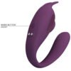 Bunny Suction Strap On Vibrator