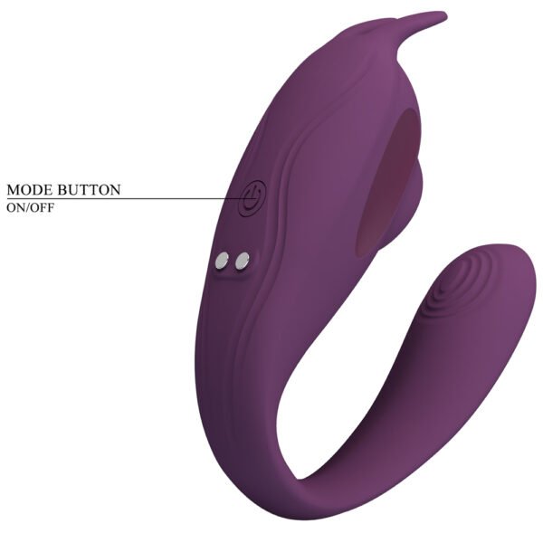 Bunny Suction Strap On Vibrator