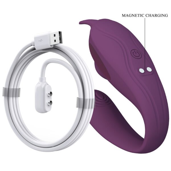 Bunny Suction Strap On Vibrator