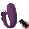 Butterfly Tailed Strap On Vibrator
