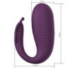 Butterfly Tailed Strap On Vibrator
