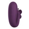 Butterfly Tailed Strap On Vibrator