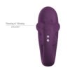 Butterfly Tailed Strap On Vibrator