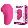 Prettylove Crescent Clitoris Suction Vibrator BI-300095