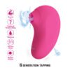 Crescent Clitoris Suction Vibrator BI-300095