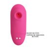 Crescent Clitoris Suction Vibrator BI-300095
